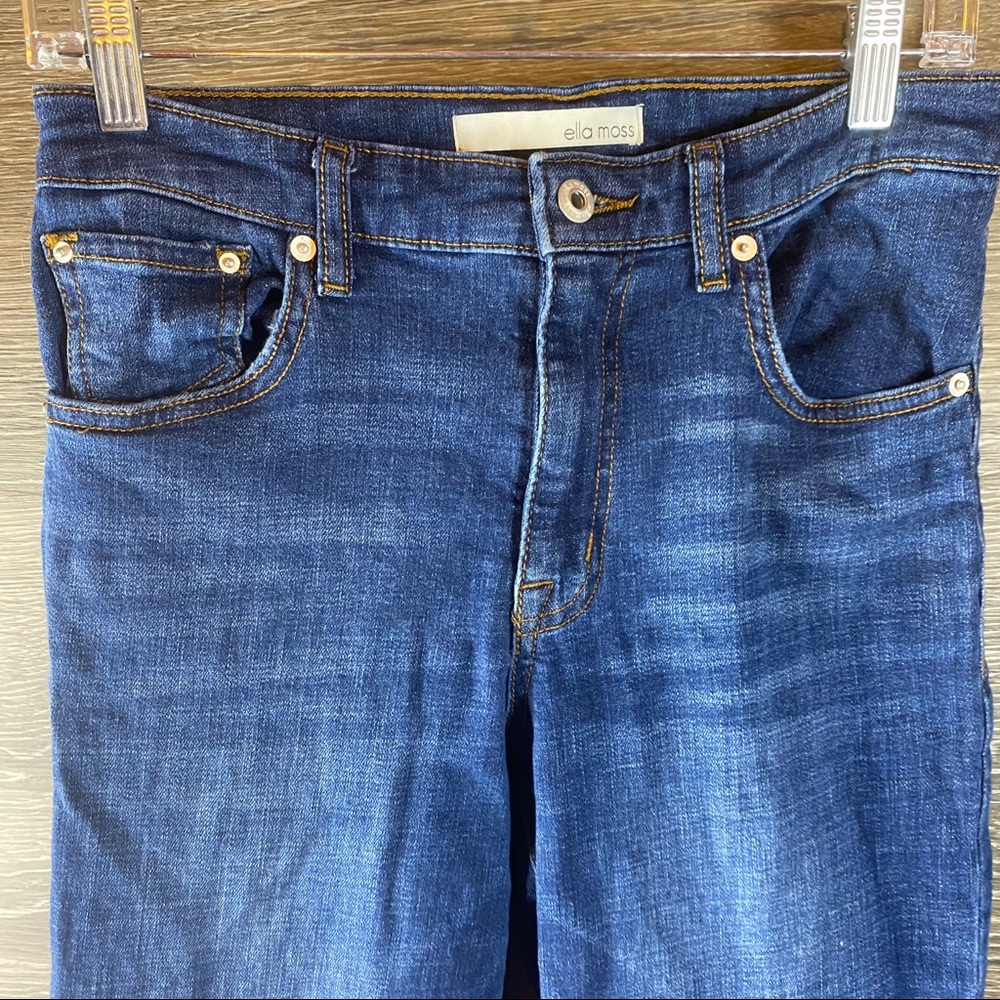 Ella Moss High Waist Straight leg jeans - Picture 3 of 8